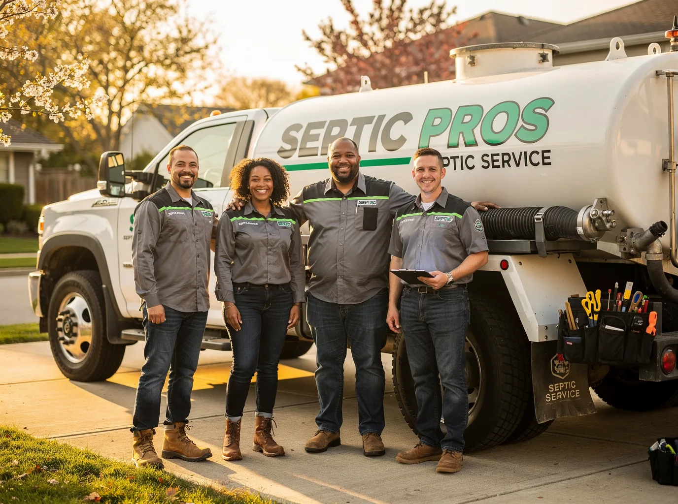 Septic Tank Pumping company in Apple Creek, OH