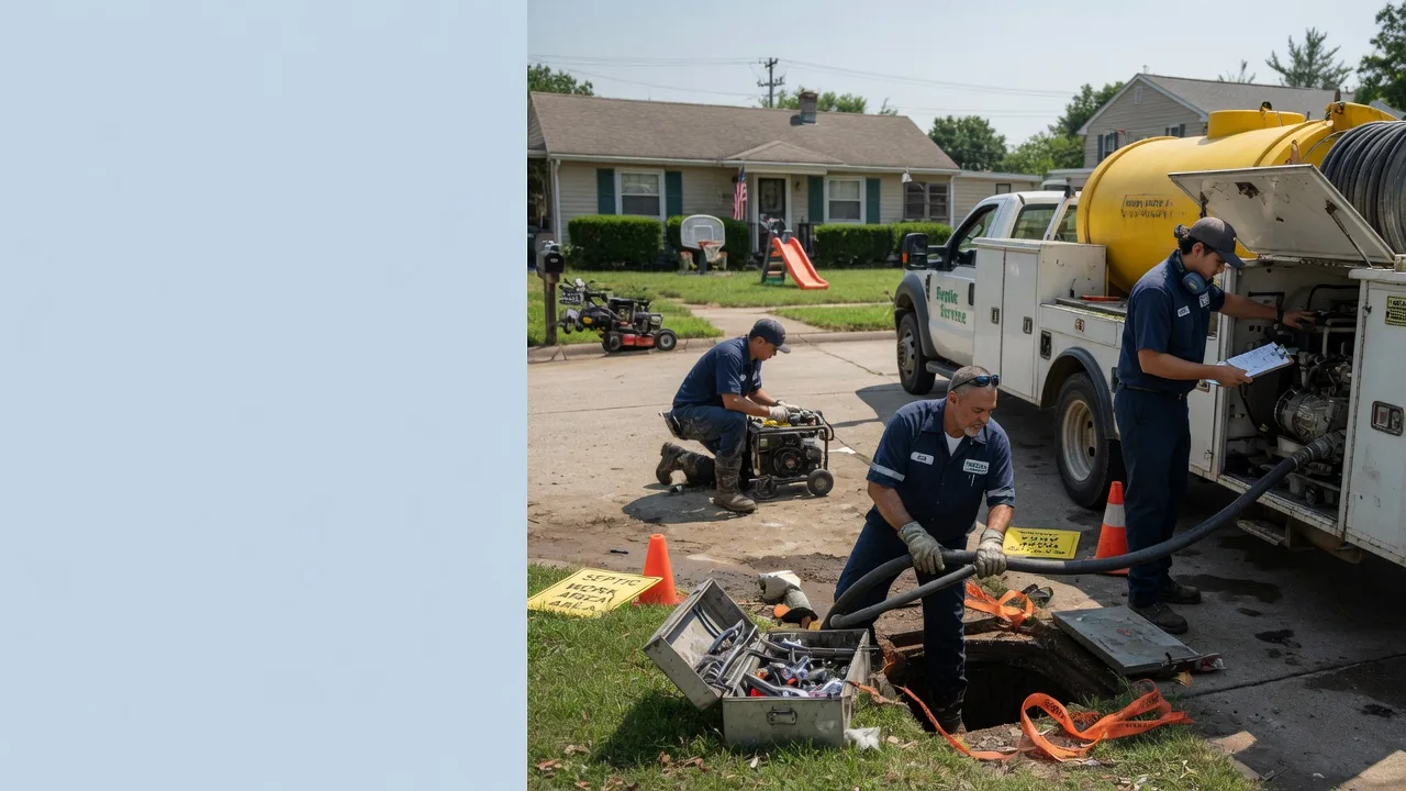 Septic Tank Pumping in Apple Creek, OH near me